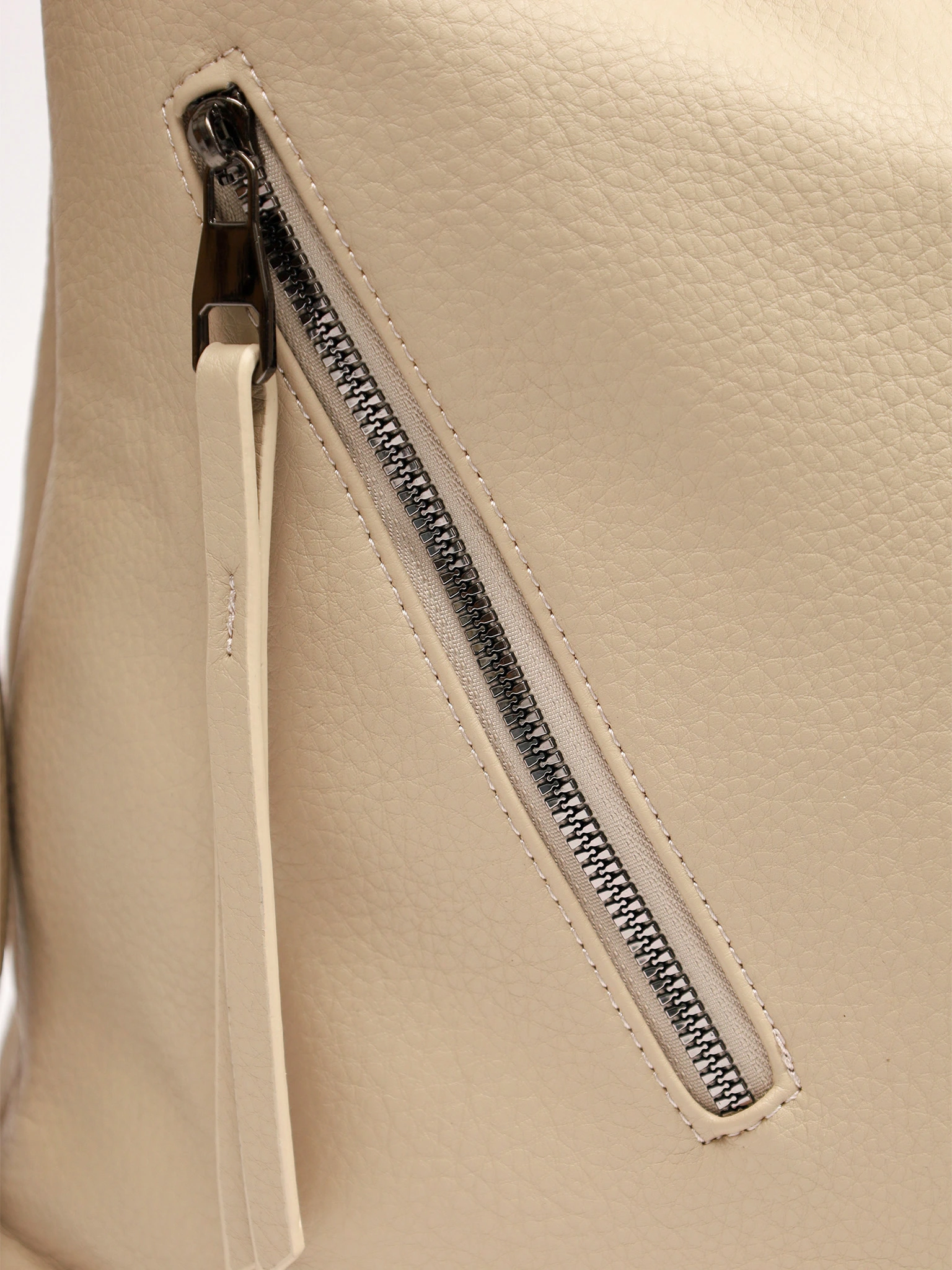 Сумка-шоппер  с регулируемыми ручками и декоративными пуллерами в ассортименте